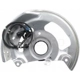Purchase Top-Quality Front Wheel ABS Sensor by BLUE STREAK (HYGRADE MOTOR) - ALS547 pa5