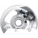 Purchase Top-Quality Front Wheel ABS Sensor by BLUE STREAK (HYGRADE MOTOR) - ALS548 pa2