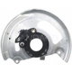 Purchase Top-Quality Front Wheel ABS Sensor by BLUE STREAK (HYGRADE MOTOR) - ALS548 pa4