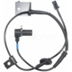 Purchase Top-Quality Front Wheel ABS Sensor by BLUE STREAK (HYGRADE MOTOR) - ALS580 pa2