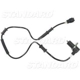 Purchase Top-Quality Front Wheel ABS Sensor by BLUE STREAK (HYGRADE MOTOR) - ALS605 pa2