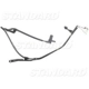 Purchase Top-Quality Front Wheel ABS Sensor by BLUE STREAK (HYGRADE MOTOR) - ALS649 pa3