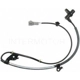 Purchase Top-Quality Front Wheel ABS Sensor by BLUE STREAK (HYGRADE MOTOR) - ALS693 pa2