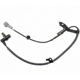 Purchase Top-Quality Front Wheel ABS Sensor by BLUE STREAK (HYGRADE MOTOR) - ALS694 pa7