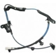 Purchase Top-Quality Front Wheel ABS Sensor by BLUE STREAK (HYGRADE MOTOR) - ALS695 pa13