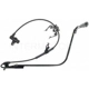 Purchase Top-Quality Front Wheel ABS Sensor by BLUE STREAK (HYGRADE MOTOR) - ALS718 pa6