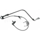 Purchase Top-Quality Front Wheel ABS Sensor by BLUE STREAK (HYGRADE MOTOR) - ALS719 pa2