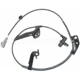 Purchase Top-Quality Capteur ABS de roue avant de BLUE STREAK (HYGRADE MOTOR) - ALS736 pa2