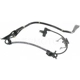 Purchase Top-Quality Front Wheel ABS Sensor by BLUE STREAK (HYGRADE MOTOR) - ALS739 pa2