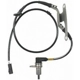Purchase Top-Quality Front Wheel ABS Sensor by BLUE STREAK (HYGRADE MOTOR) - ALS757 pa3