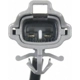 Purchase Top-Quality Front Wheel ABS Sensor by BLUE STREAK (HYGRADE MOTOR) - ALS770 pa3