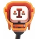 Purchase Top-Quality Front Wheel ABS Sensor by BLUE STREAK (HYGRADE MOTOR) - ALS797 pa2