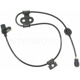 Purchase Top-Quality Front Wheel ABS Sensor by BLUE STREAK (HYGRADE MOTOR) - ALS828 pa2