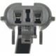 Purchase Top-Quality Front Wheel ABS Sensor by BLUE STREAK (HYGRADE MOTOR) - ALS830 pa3