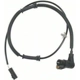 Purchase Top-Quality Front Wheel ABS Sensor by BLUE STREAK (HYGRADE MOTOR) - ALS845 pa2