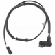 Purchase Top-Quality Front Wheel ABS Sensor by BLUE STREAK (HYGRADE MOTOR) - ALS845 pa4