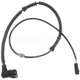Purchase Top-Quality Front Wheel ABS Sensor by BLUE STREAK (HYGRADE MOTOR) - ALS846 pa5