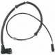 Purchase Top-Quality Front Wheel ABS Sensor by BLUE STREAK (HYGRADE MOTOR) - ALS846 pa7