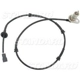 Purchase Top-Quality Front Wheel ABS Sensor by BLUE STREAK (HYGRADE MOTOR) - ALS876 pa2
