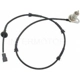 Purchase Top-Quality Front Wheel ABS Sensor by BLUE STREAK (HYGRADE MOTOR) - ALS876 pa5