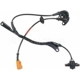 Purchase Top-Quality Front Wheel ABS Sensor by BLUE STREAK (HYGRADE MOTOR) - ALS961 pa2