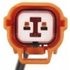 Purchase Top-Quality Front Wheel ABS Sensor by BLUE STREAK (HYGRADE MOTOR) - ALS962 pa3