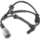Purchase Top-Quality Front Wheel ABS Sensor by BOSCH - 0265007824 pa2