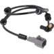 Purchase Top-Quality Front Wheel ABS Sensor by BOSCH - 0265007824 pa3