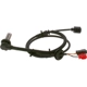 Purchase Top-Quality Front Wheel ABS Sensor by BOSCH - 0986594002 pa5