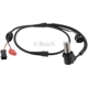 Purchase Top-Quality Front Wheel ABS Sensor by BOSCH - 0986594006 pa2