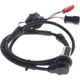 Purchase Top-Quality Front Wheel ABS Sensor by BOSCH - 0986594006 pa5
