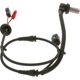 Purchase Top-Quality Front Wheel ABS Sensor by BOSCH - 0986594007 pa3