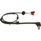 Purchase Top-Quality Front Wheel ABS Sensor by BOSCH - 0986594007 pa4