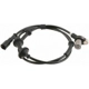 Purchase Top-Quality Front Wheel ABS Sensor by BOSCH - 0986594012 pa1