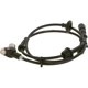 Purchase Top-Quality Front Wheel ABS Sensor by BOSCH - 0986594012 pa3