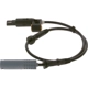 Purchase Top-Quality Front Wheel ABS Sensor by BOSCH - 0986594015 pa3