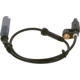 Purchase Top-Quality Front Wheel ABS Sensor by BOSCH - 0986594015 pa4