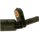 Purchase Top-Quality Front Wheel ABS Sensor by BOSCH - 0986594504 pa2