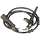 Purchase Top-Quality BWD AUTOMOTIVE - ABS2087 - ABS Wheel Speed Sensor pa2