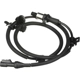 Purchase Top-Quality BWD AUTOMOTIVE - ABS231 - Wheel Speed Sensor pa1