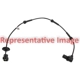 Purchase Top-Quality Front Wheel ABS Sensor by CARLSON - CST50141 pa2