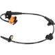 Purchase Top-Quality Front Wheel ABS Sensor by DELPHI - SS21132 pa5