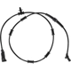 Purchase Top-Quality Front Wheel ABS Sensor by DELPHI - SS21598 pa3