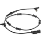 Purchase Top-Quality Front Wheel ABS Sensor by DELPHI - SS21598 pa4