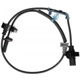 Purchase Top-Quality Front Wheel ABS Sensor by DELPHI - SS11608 pa9