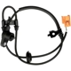 Purchase Top-Quality Front Wheel ABS Sensor by DELPHI - SS11609 pa8