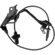 Purchase Top-Quality Front Wheel ABS Sensor by DELPHI - SS11616 pa8