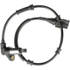 Purchase Top-Quality Front Wheel ABS Sensor by DELPHI - SS11646 pa1