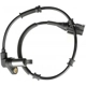 Purchase Top-Quality Front Wheel ABS Sensor by DELPHI - SS11646 pa12