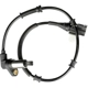 Purchase Top-Quality Front Wheel ABS Sensor by DELPHI - SS11646 pa19